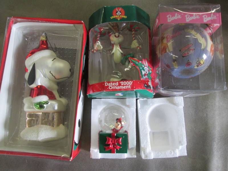 Collectible Ornaments...
