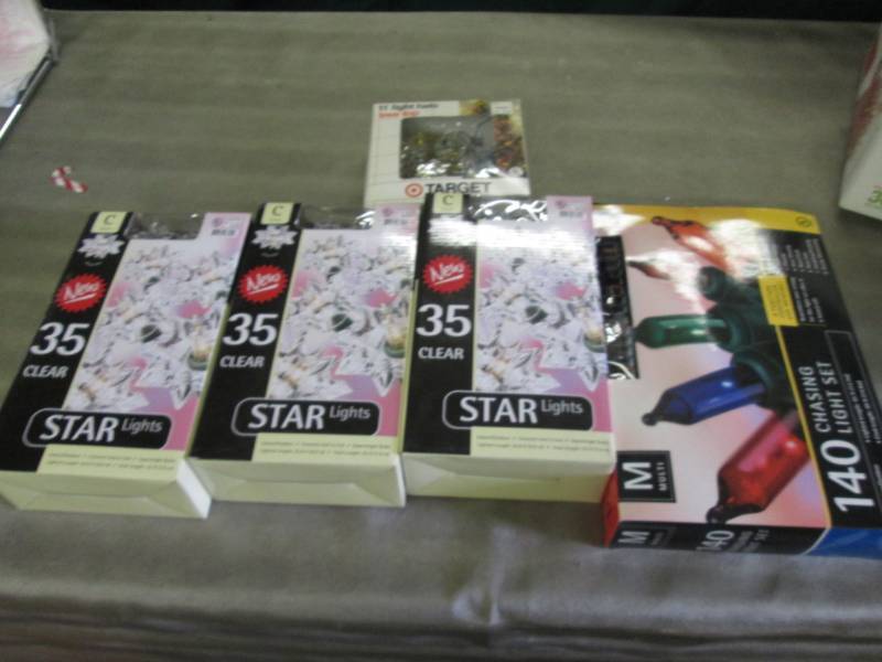 4 Sets of Lights, Star...