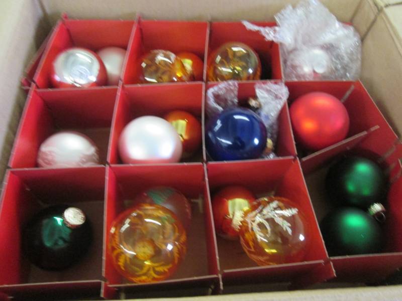 Large Lot of Christmas Ornaments...