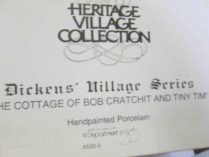 Heritage Village Collection Bob Cra...