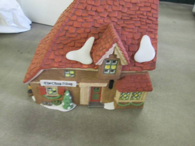 Dickens Village Chop Shop...