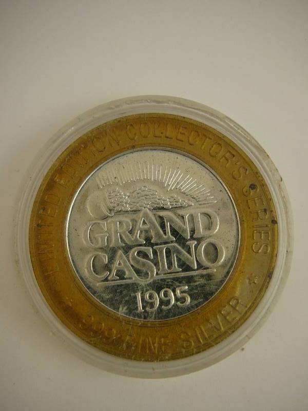 lot 13 image: 1995 Grand Casino .999