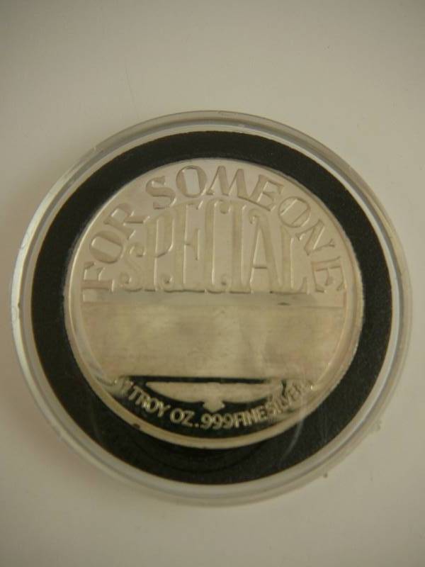 lot 47 image: 20003  .999 Fine Silver 1 Troy Ounce