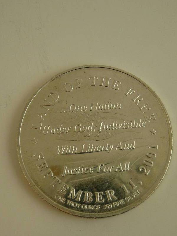 lot 59 image: .999 Silver One Troy ounce
