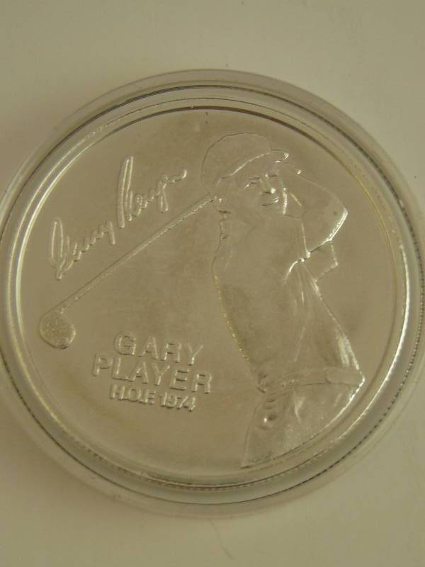 lot 63 image: .999 Silver One Troy ounce