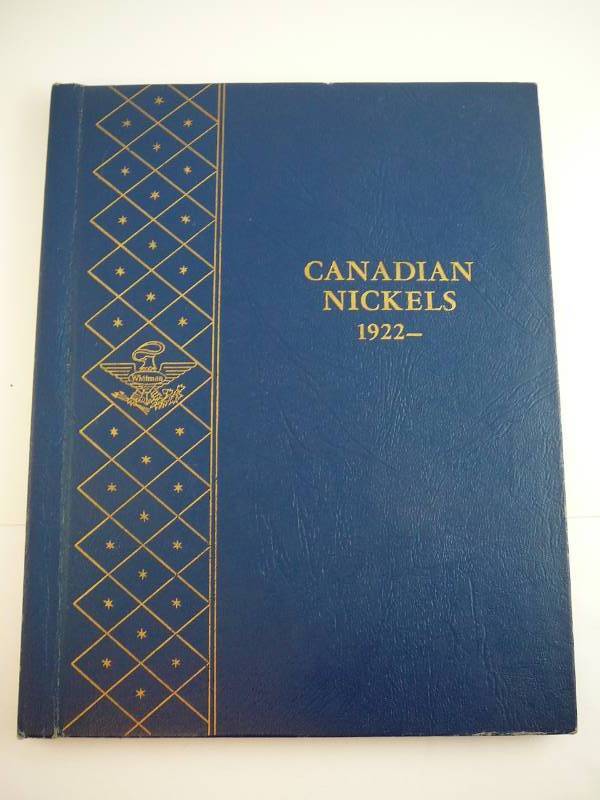 lot 74 image: 53 - Canadian Nickle Collection 1922-1960