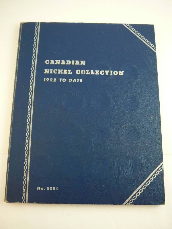 lot 75 image: 46 - Canadian Nickle Collection 1922-1960