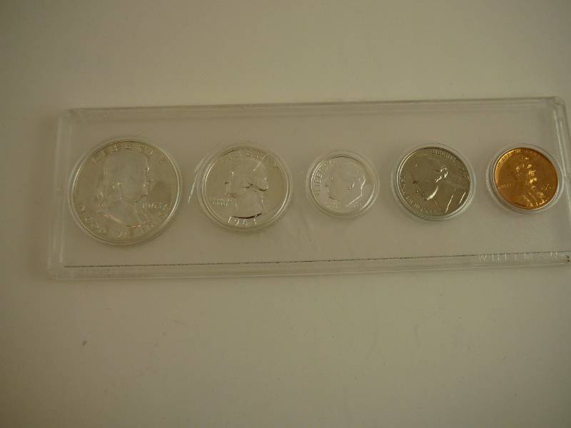 lot 78 image: 1963 Proof Set