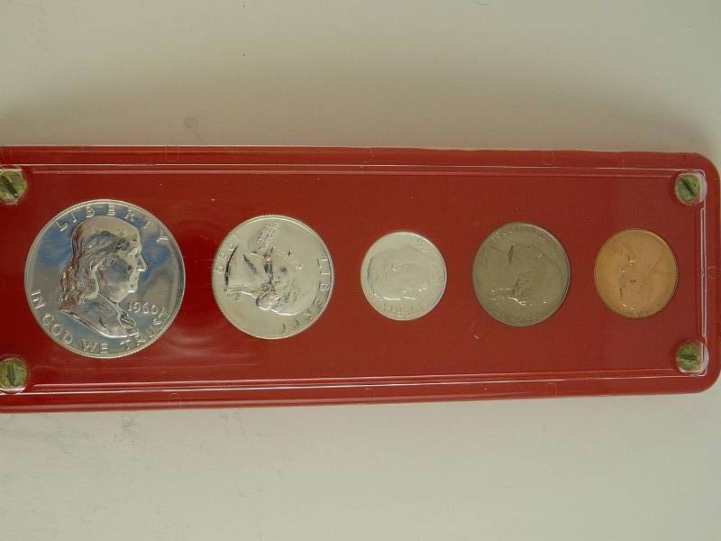 lot 102 image: 1960 Proof Set
