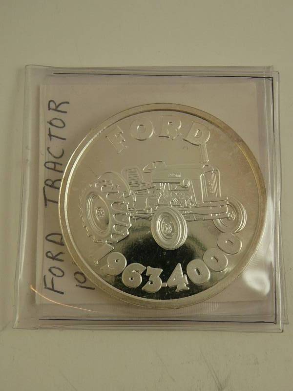 lot 146 image: .999 1 Troy Ounce Fine Silver