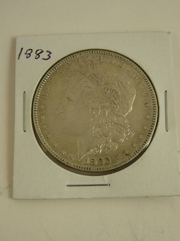 lot 147 image: 1883 Morgan Silver Dollar