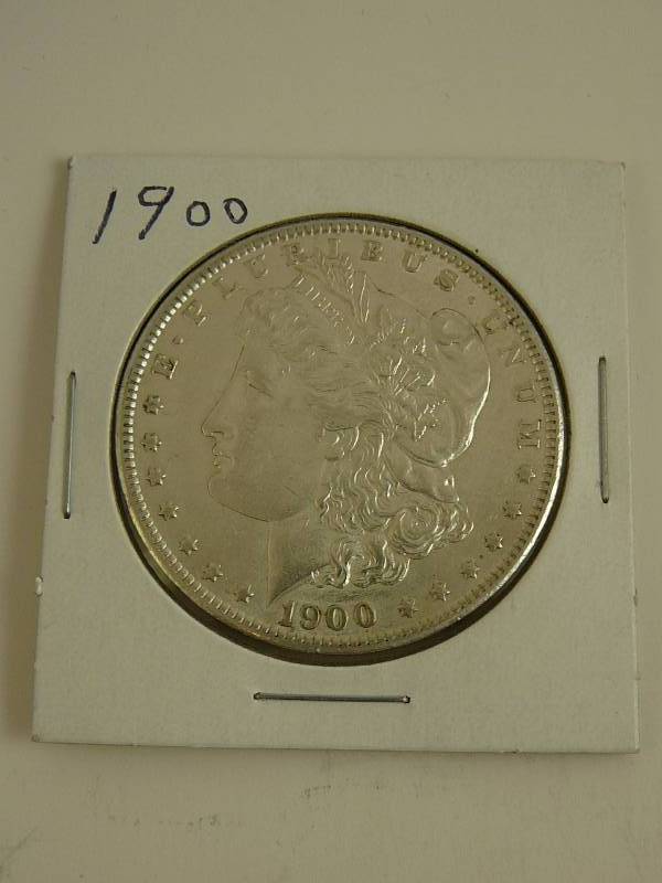 lot 148 image: 1900 Morgan Silver Dollar