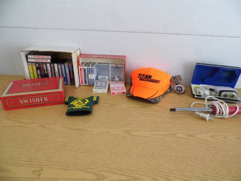 Cards - Cassettes - Titan Hat - NDSU Cooler