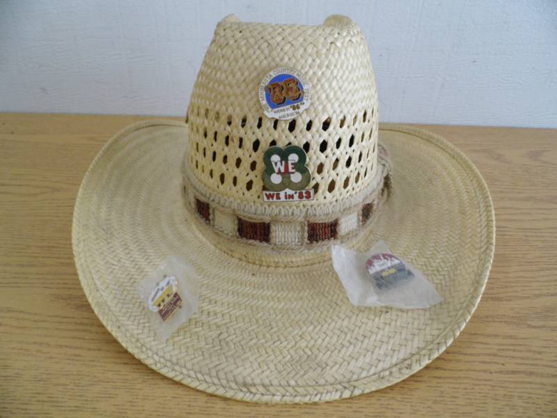 Hat w WeFest Pins
