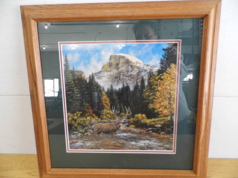 Frank D. Miller Print