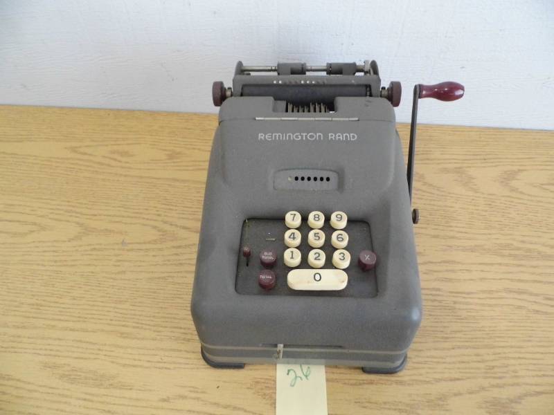 Remington Rand Adding Machine