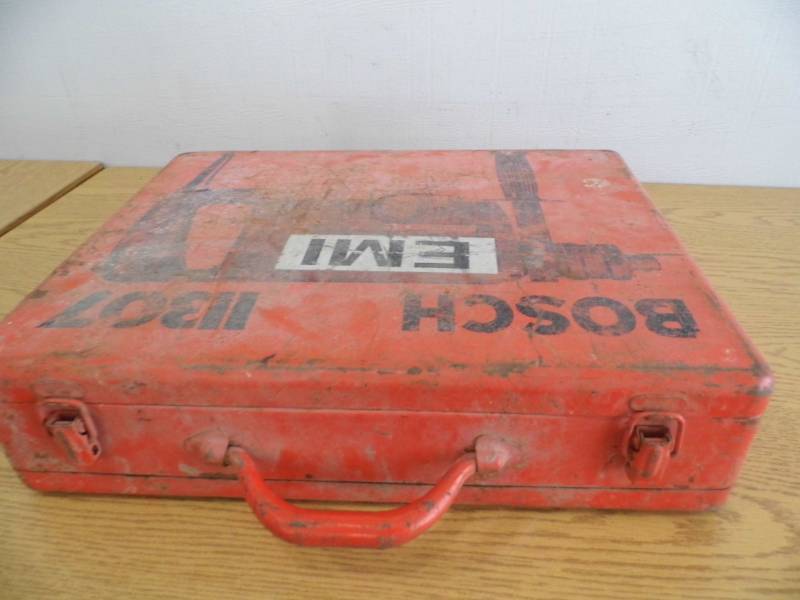 Metal Bosch Case