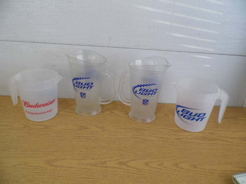 Bud Light Pitchers