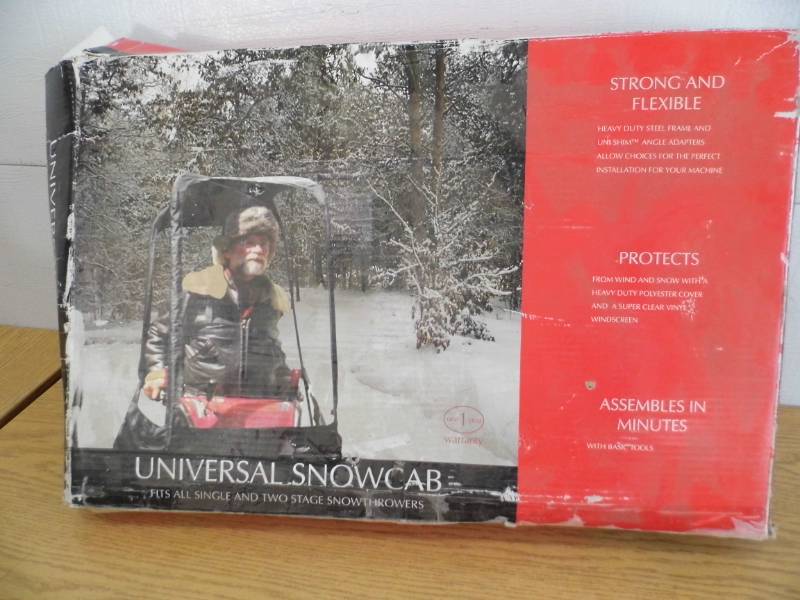 Universal Snowblower Cab