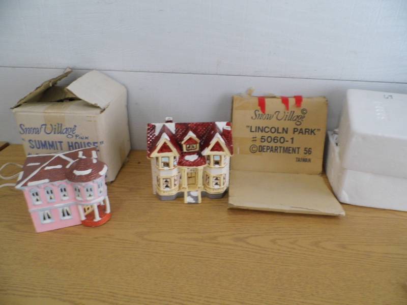 Dept. 56 Village Pieces