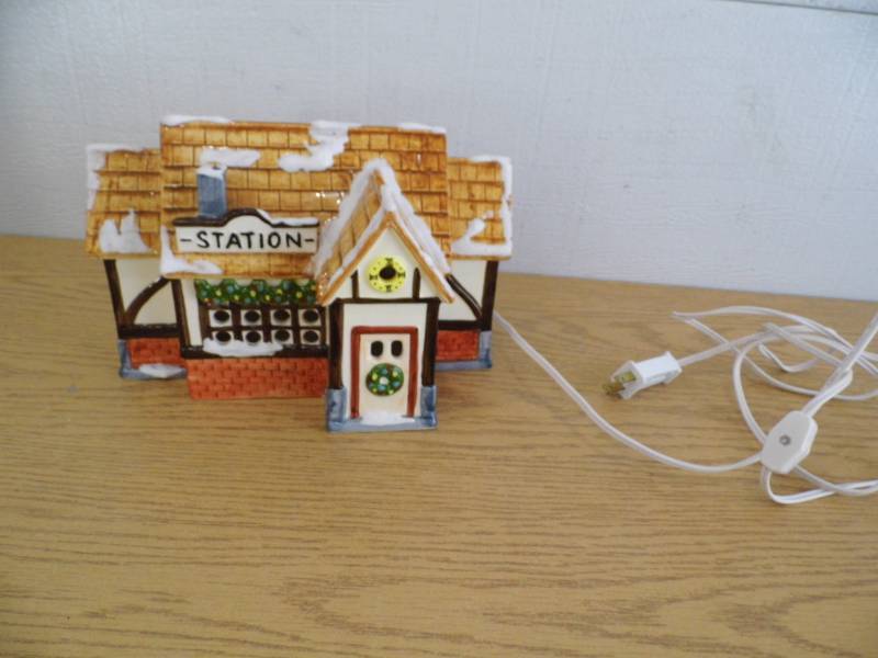 Dept 56 Station