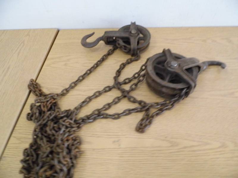 Pulleys - Chain