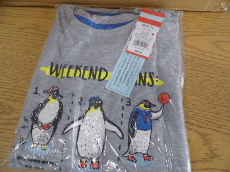 Case of 12 Penguin Pajamas