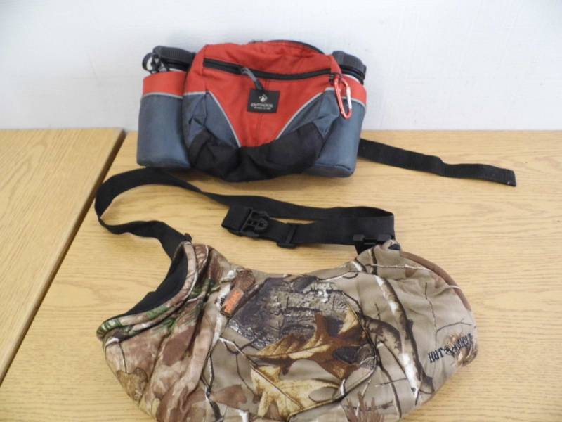 Pack w. Bottles - Hunting Muff