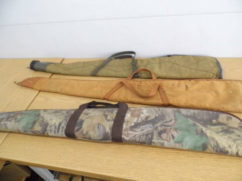 lot of 3 Gun Cases