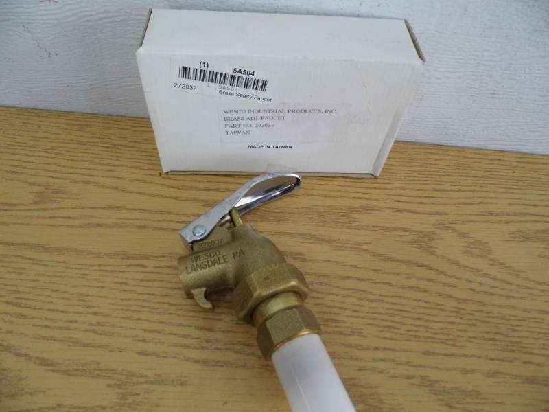 New Brass Safety Faucet