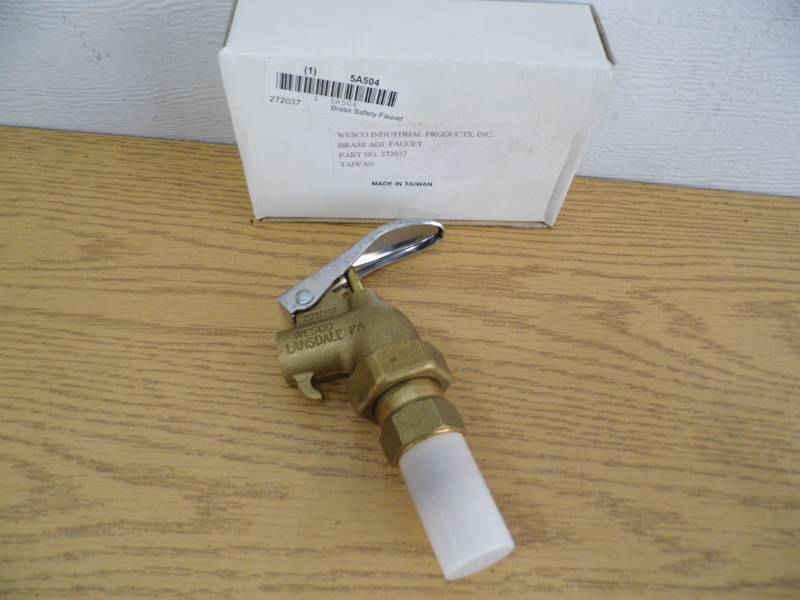 New Brass Safety Faucet