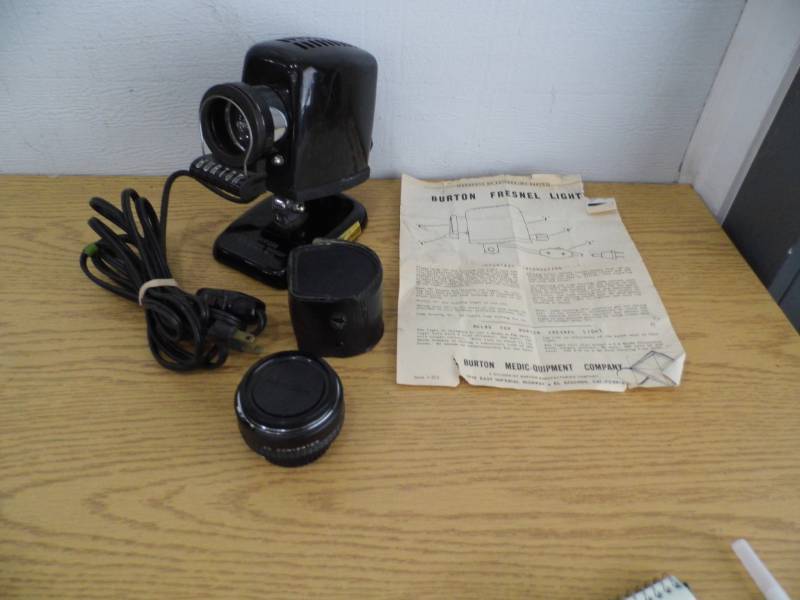 Burton Light - Camera Lens