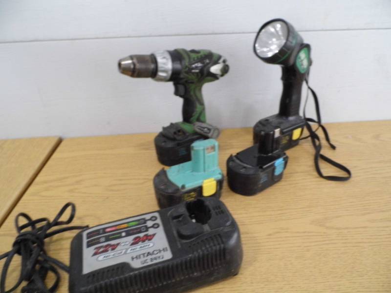 Hitachi Drill - Light