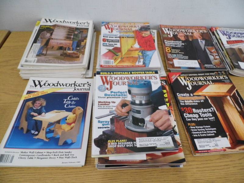 Woodworking Magazines