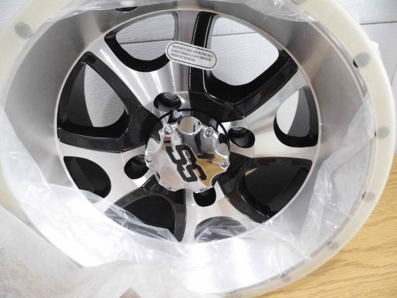 SS Alloy Rim