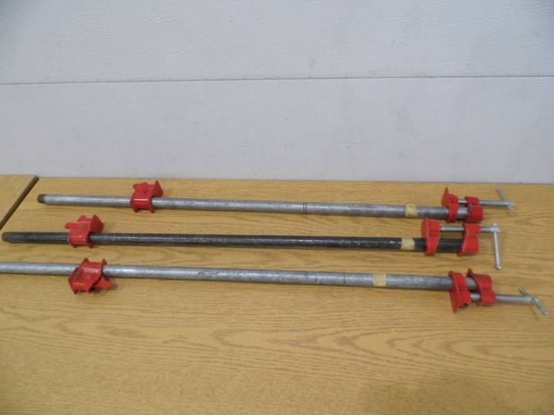 Lot of 3 Clamps