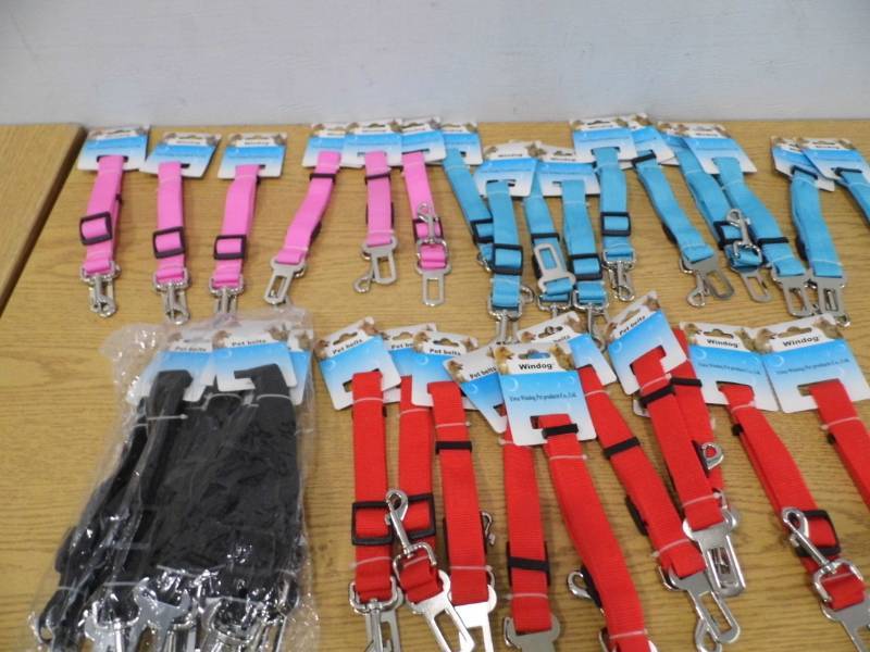 Pet Seat Belts