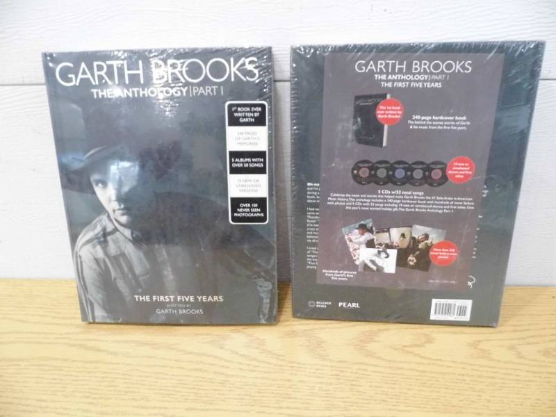 Lot of 2 Garth Brooks Anthology Sets