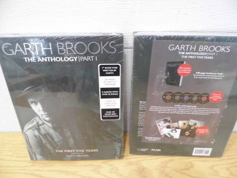 Lot of 2 Garth Brooks Anthology Sets