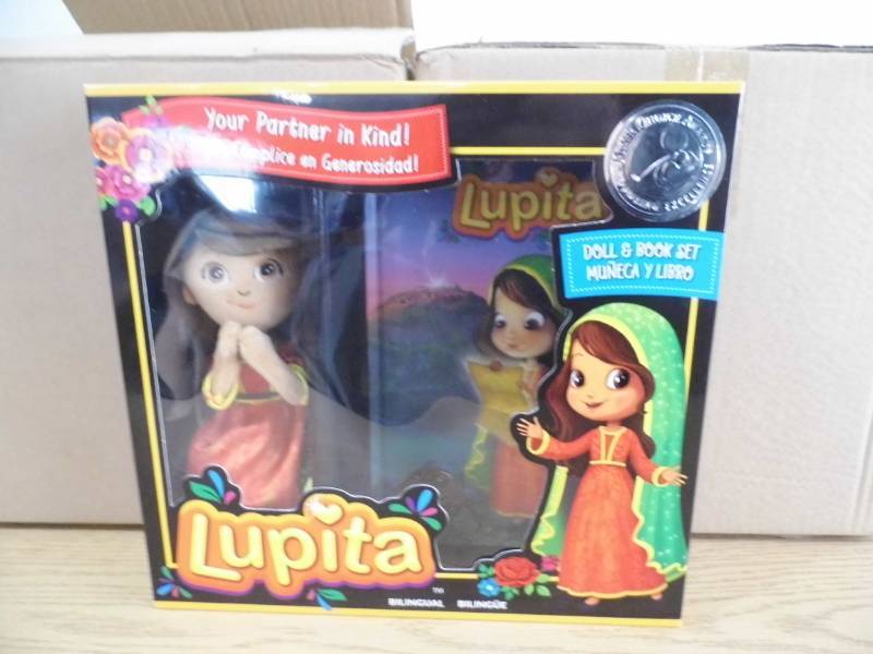 Lot of 8 Lupita Dolls