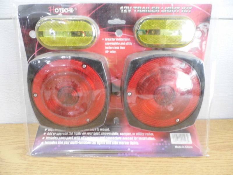 12V Trailer Lights Kit
