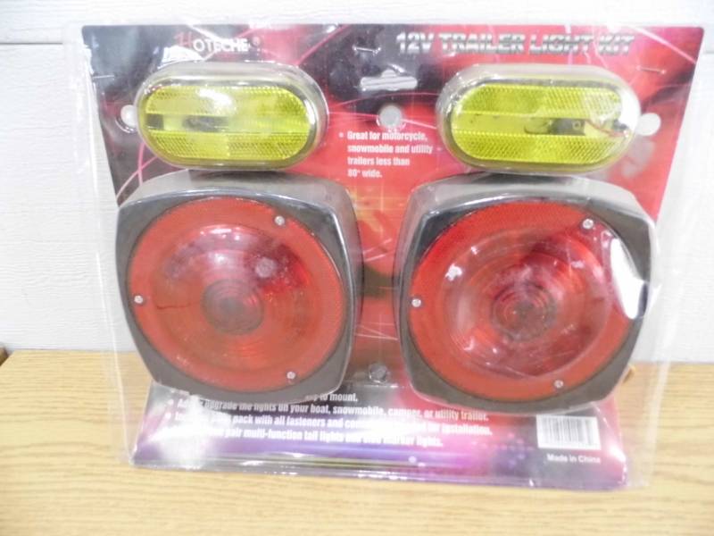 12V Trailer Lights Kit