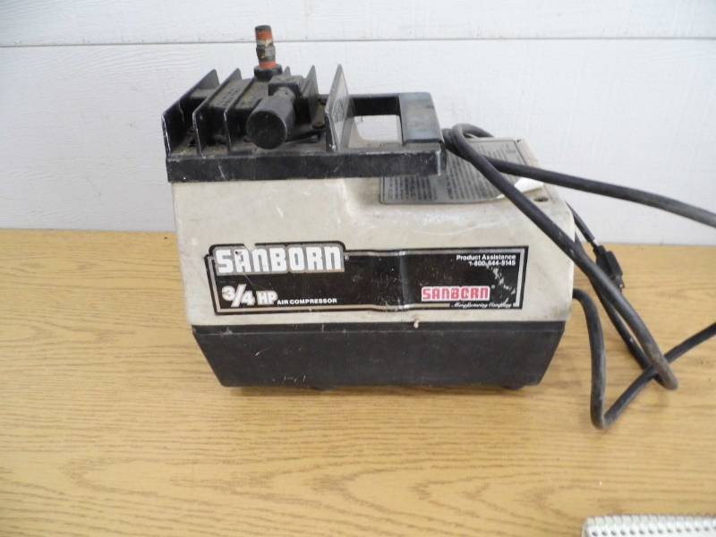 Sanborn Air Compressor