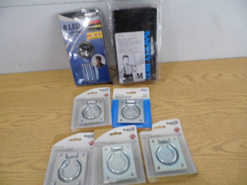 Ring Pulls - Safety Belt