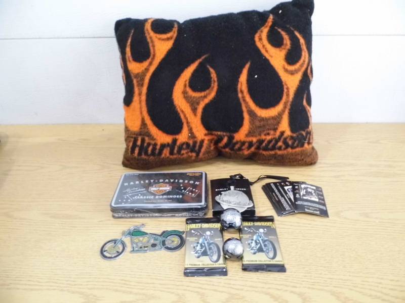 Harley Davidson Items