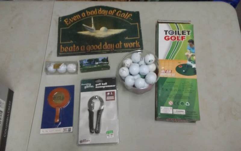 lot 20 image: Lot of Golf Related