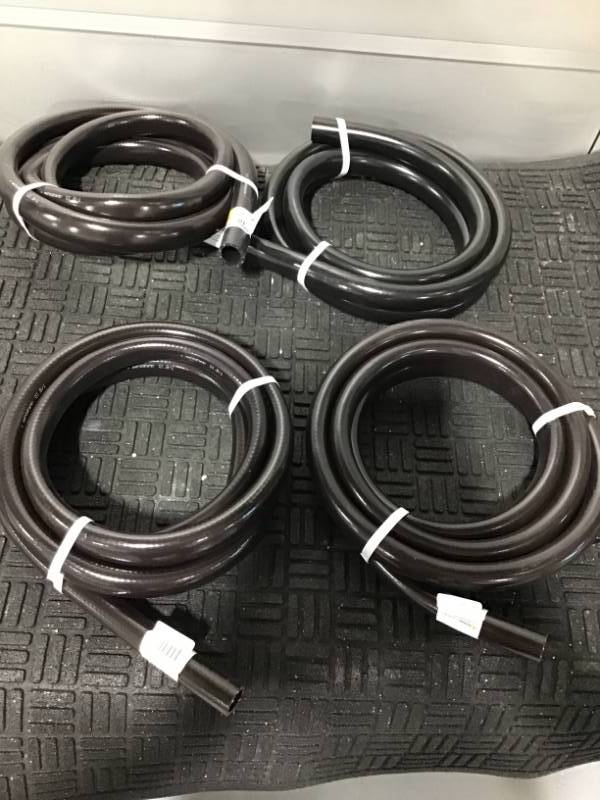 lot 35 image: UDP 78 in. ID x 10 ft. PVC Disposal Discharge Hose- Lot of 4 hoses