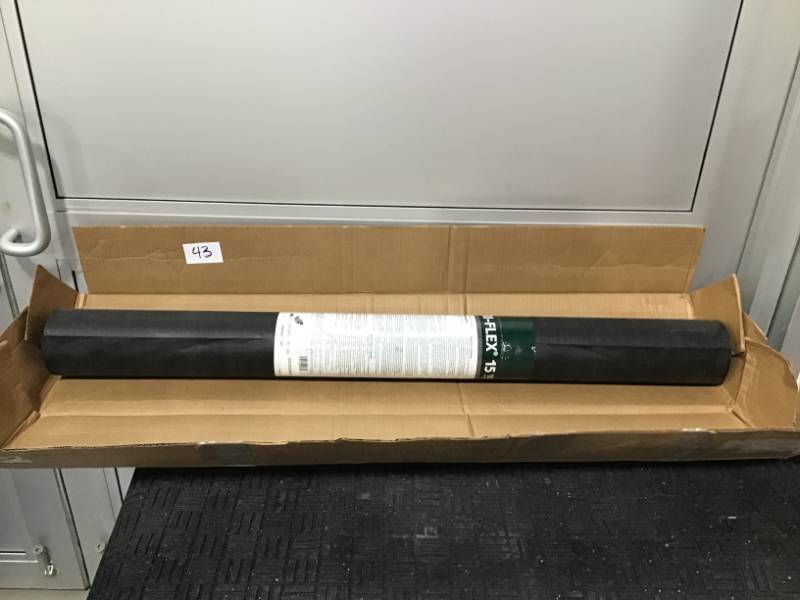 lot 43 image: GCP Applied Technologies 48 in. x 250 ft. Tri-Flex Synthetic Roofing #15 Underlayment-1 Roll