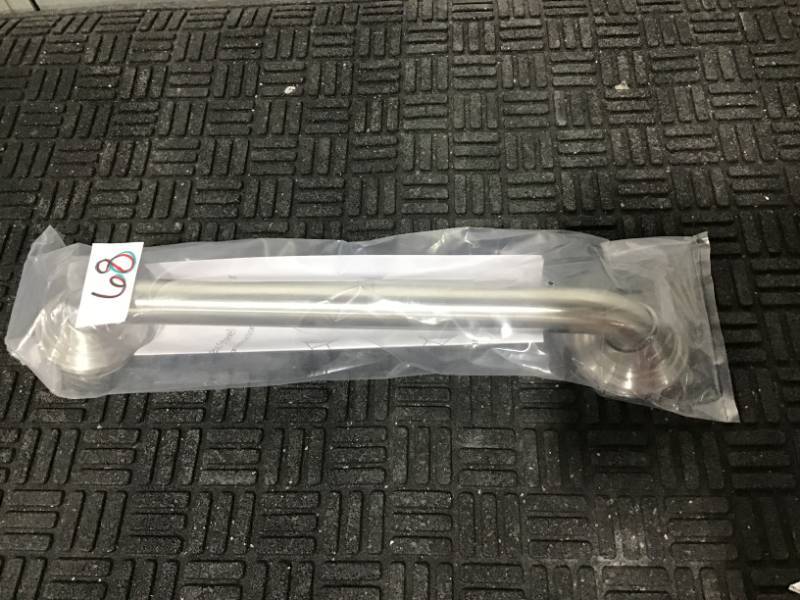 lot 68 image: Utopia Alley 16 inch Stainless Steel Grab Bar