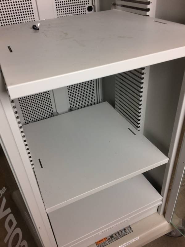 lot 10 image: STRYKER Endoscopy Medical Video Cart Rolling Cabinet & Power Supply 240-099-011 One Sold On Ebay For $1000 - Great Condition
